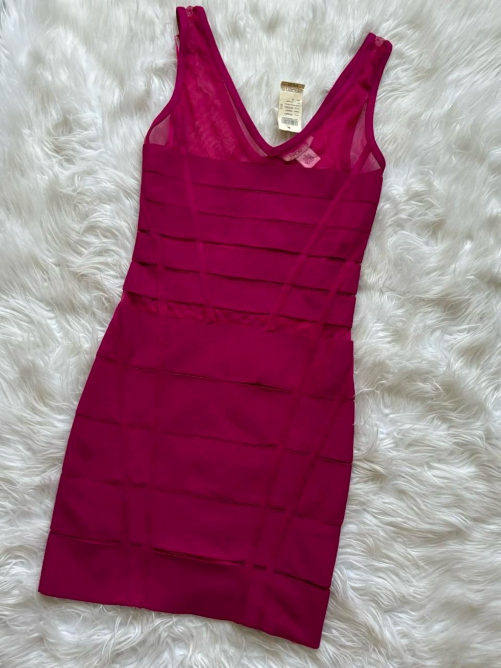 NWT Arden B. Magenta Pink Bodycon Dress